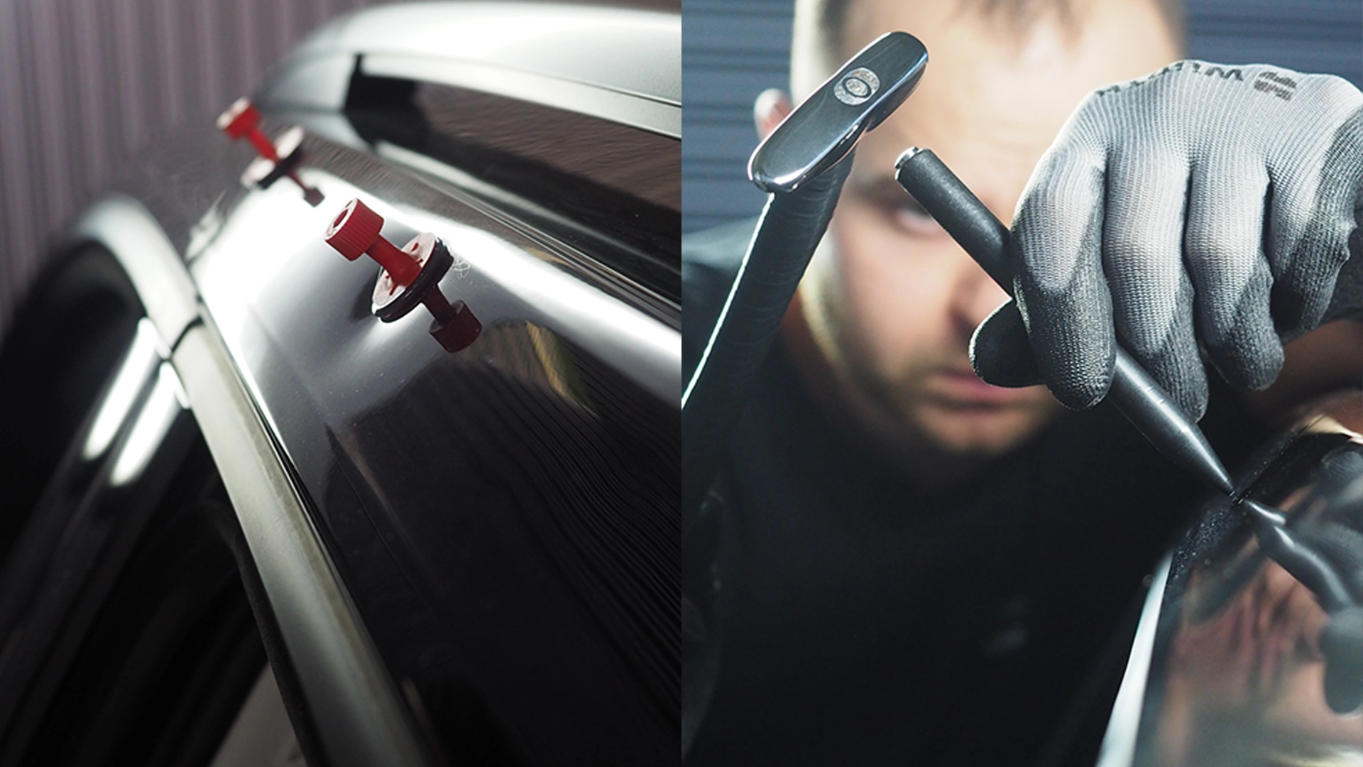 PDR-Team – Klebetechnik